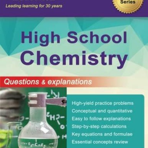 ภาพปกอัลบั้มเพลง Free read High School Chemistry Questions & Explanations for High School Chemistry