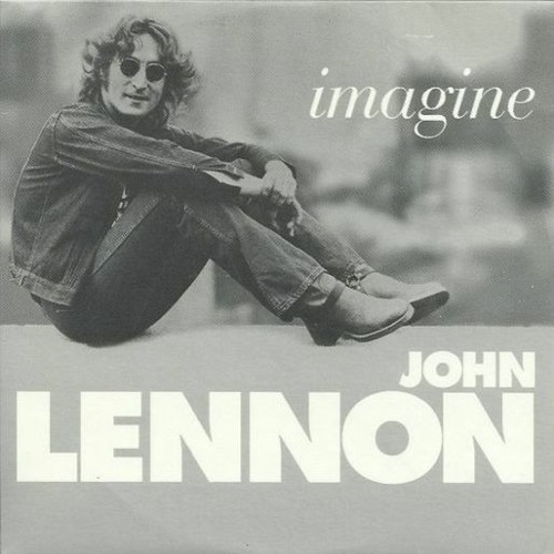 ภาพปกอัลบั้มเพลง John Lennon - Imagine (2023 Mix)