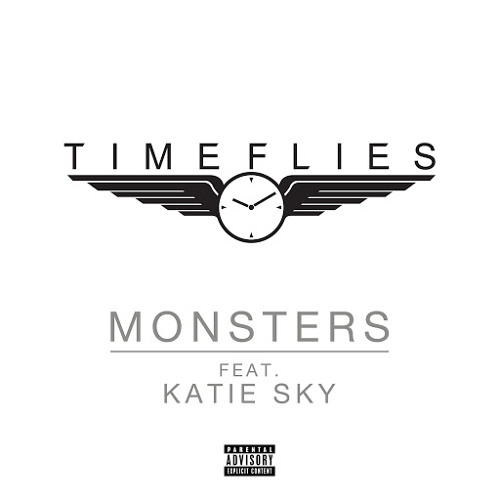 ภาพปกอัลบั้มเพลง Timeflies - Monsters Ft Katie Sky (Acoustic)