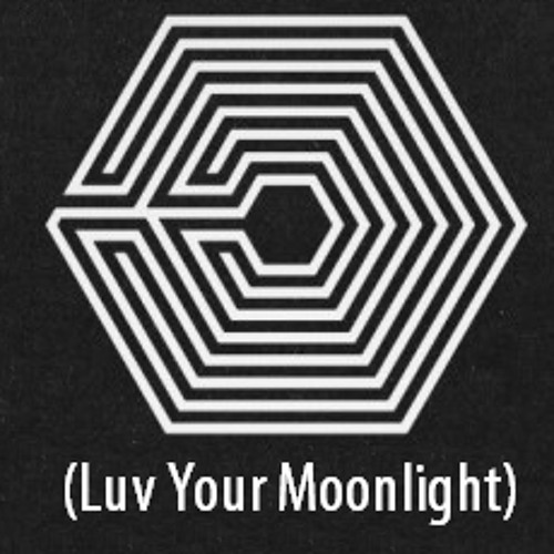 ภาพปกอัลบั้มเพลง EXO BANGTAN - LUV YOUR MOONLIGHT Moonlight vs Luv Your Moonlight Mix