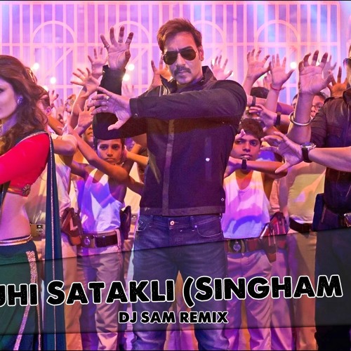 ภาพปกอัลบั้มเพลง Aata Majhi Satakli (Singham Returns) - Dj Sam Mix