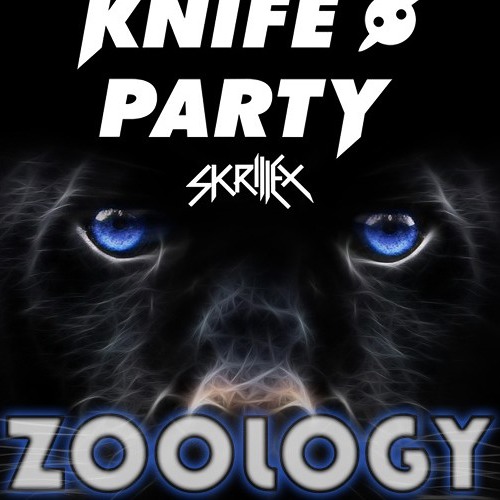 ภาพปกอัลบั้มเพลง Knife Party Ft. Skrillex - Zoology - Ft. SrFuker