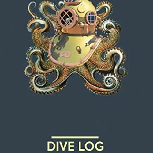 ภาพปกอัลบั้มเพลง ✔️ Read Dive Log Scuba Diving Log Book for Scuba Divers - Track and Record Over 100 Dives by P
