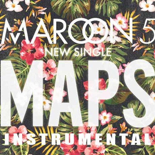 ภาพปกอัลบั้มเพลง Maroon 5 - Maps INSTRUMENTAL