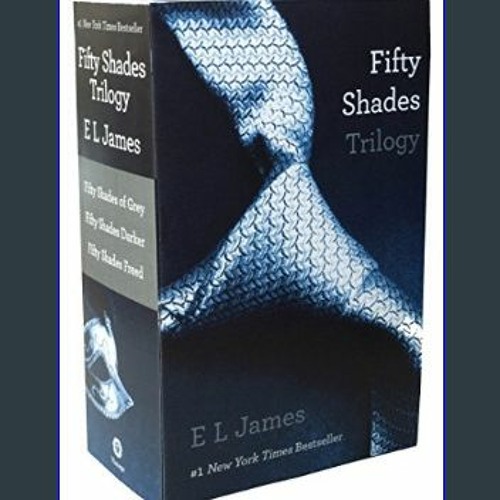 ภาพปกอัลบั้มเพลง Read 📖 Fifty Shades Trilogy (Fifty Shades of Grey Fifty Shades Darker Fifty Shades Freed)