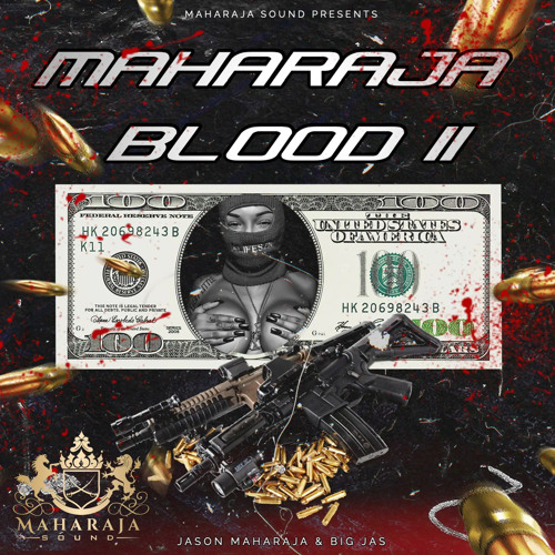 ภาพปกอัลบั้มเพลง Jason Maharaja & Big Jas ft Love Music - HATE prod Love Music (Maharaja Blood II)