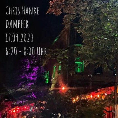 ภาพปกอัลบั้มเพลง Sisyphos Dampfer Hanky's Gang 4.0 16.09.23 6 20 - 8 00 am
