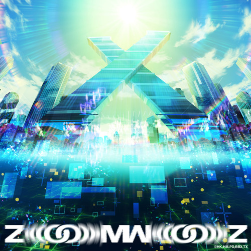ภาพปกอัลบั้มเพลง ZOOM ZOOM