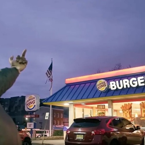 ภาพปกอัลบั้มเพลง Burger ที่จริงใจ