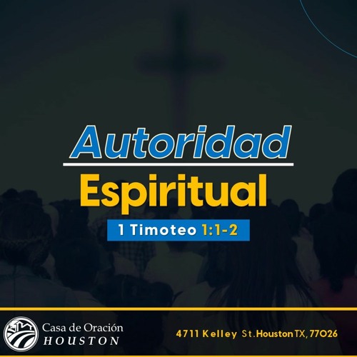 ภาพปกอัลบั้มเพลง 01 David Guevara Autoridad espiritual 1 Timoteo 1 1-2 10 01 23