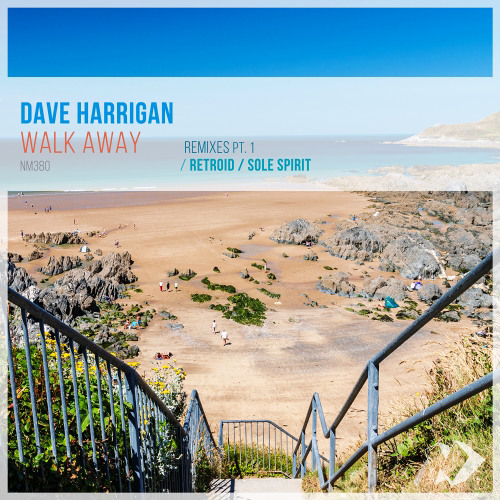 ภาพปกอัลบั้มเพลง Dave Harrigan - Walk Away (Retroid Remix)