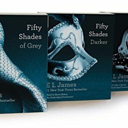 ภาพปกอัลบั้มเพลง ✔️ PDF Download Fifty Shades Trilogy Audiobook Bundle Fifty Shades of Grey Fifty Shades Dark