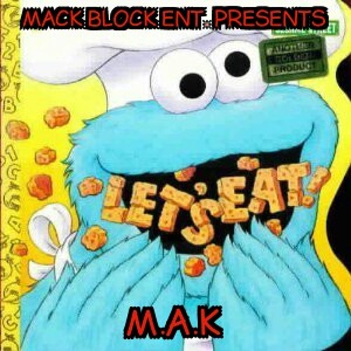 ภาพปกอัลบั้มเพลง Lets Eat by M.A.K
