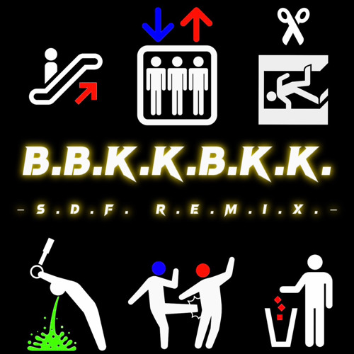 ภาพปกอัลบั้มเพลง B.B.K.K.B.K.K. (S.D.F. R.E.M.I.X.) - nora2r (Remixed by. SDF)