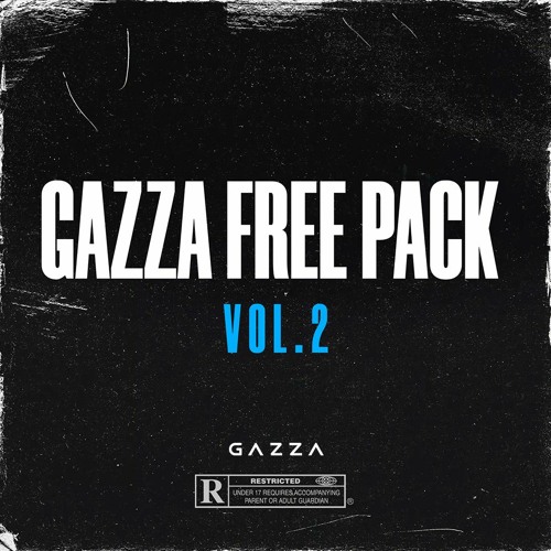 ภาพปกอัลบั้มเพลง GAZZA FREE PACK VOL.2 (20 Tracks - Free Download)
