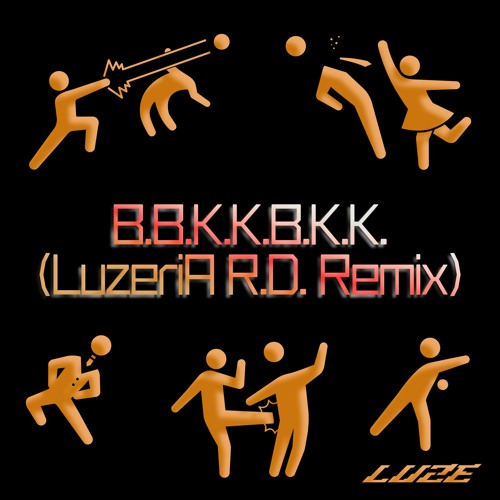 ภาพปกอัลบั้มเพลง B.B.K.K.B.K.K. (LuzeriA R.D. Remix) Remixed ルゼ