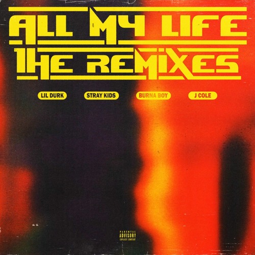ภาพปกอัลบั้มเพลง Lil Durk - All My Life (Stray Kids Remix) (Stray Kids Explicit Stereo)