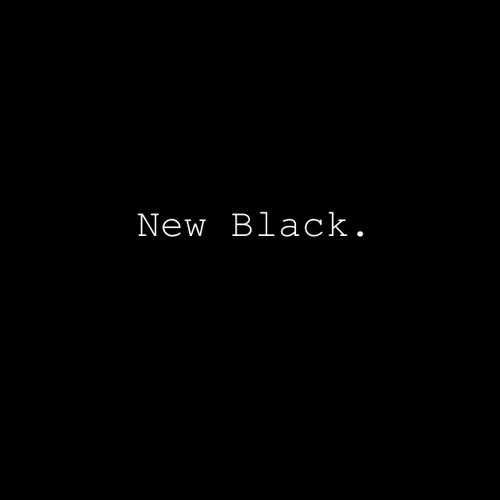 ภาพปกอัลบั้มเพลง B.o.B - New Black - prod by B.o.B