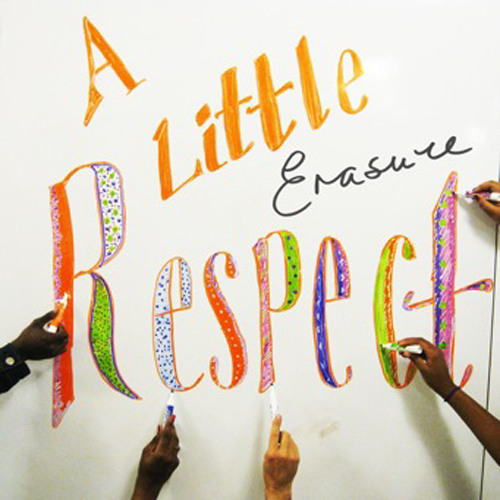 ภาพปกอัลบั้มเพลง Erasure - A Little Respect 12'' A Little Mix (FK Mix)