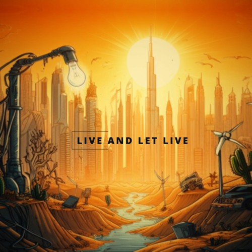 ภาพปกอัลบั้มเพลง Live and let Live