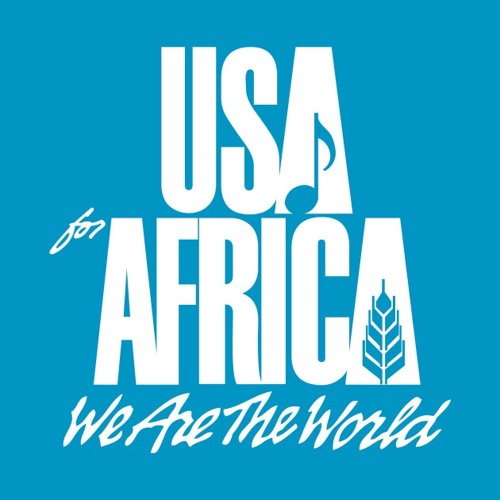 ภาพปกอัลบั้มเพลง We Are The World (USA For Africa) 🇺🇸🇺🇸🇺🇸❤️❤️❤️