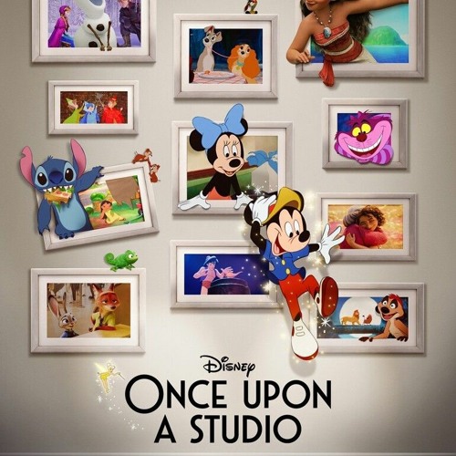 ภาพปกอัลบั้มเพลง When You Wish Upon a Star (from Once Upon a Studio ) (Disney 100)