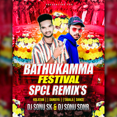 ภาพปกอัลบั้มเพลง 02.GOVARDHANA GIRULU BATHUKAMMA SONG ( REMIX ) DJ SONU SK & DJ SONU SDNR