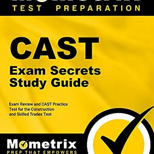ภาพปกอัลบั้มเพลง Read PDF EBOOK EPUB KINDLE CAST Exam Secrets Study Guide - Exam Review and CAST Practice Test for