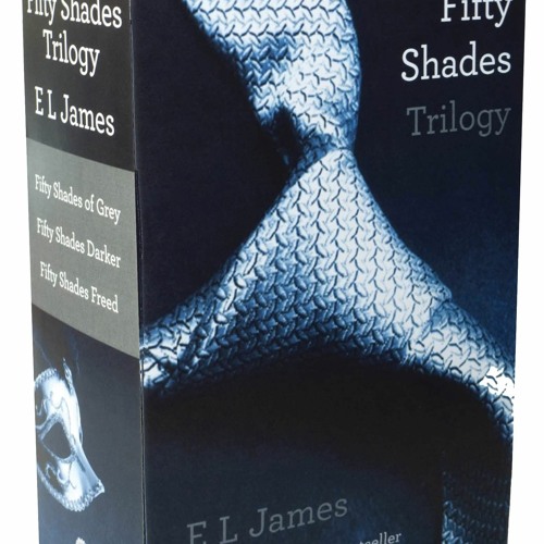 ภาพปกอัลบั้มเพลง eBook ✔️ PDF Fifty Shades Trilogy (Fifty Shades of Grey Fifty Shades Darker Fifty Shades Freed