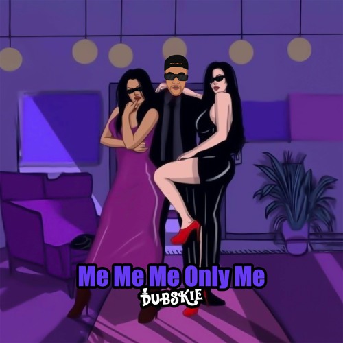 ภาพปกอัลบั้มเพลง Me Me Me Only Me (Serebro Mi Mi Mi Remix)
