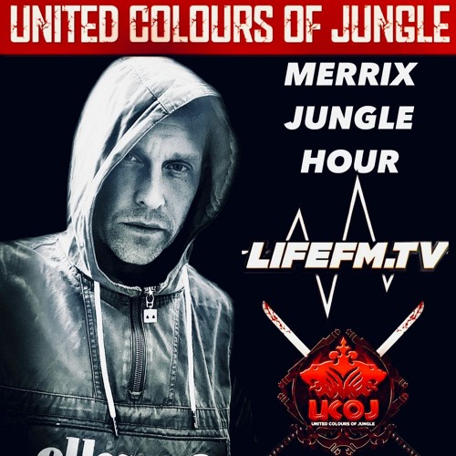 ภาพปกอัลบั้มเพลง DJ Merrix 1 Hour Jungle Mix - United Colours Of Jungle Takeover On Life FM