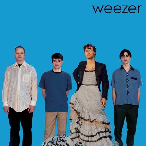 ภาพปกอัลบั้มเพลง As It Was - Harry Styles (in style of Weezer)