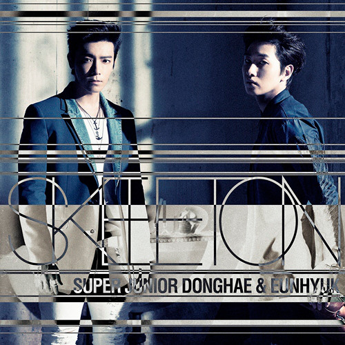 ภาพปกอัลบั้มเพลง Donghae & Eunhyuk (Super Junior) - Skeleton