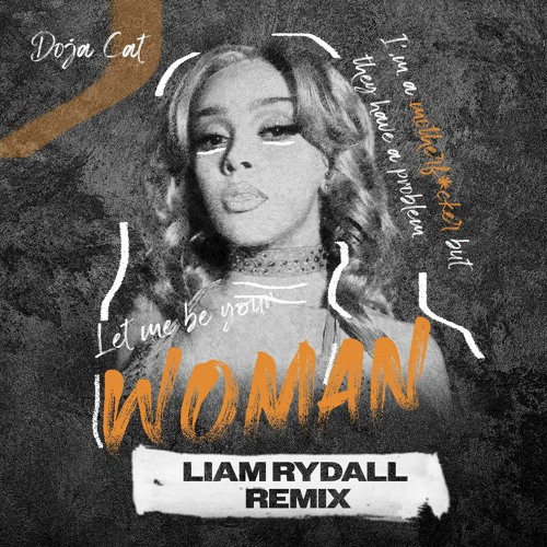 ภาพปกอัลบั้มเพลง Doja Cat - Woman (Liam Rydall Remix)