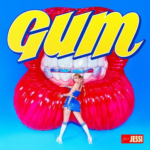 ภาพปกอัลบั้มเพลง JESSI-Gum