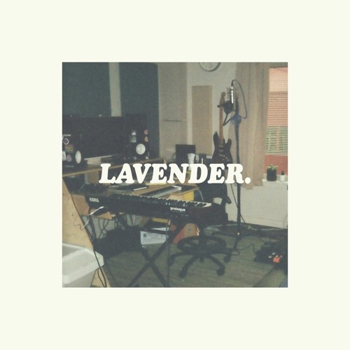 ภาพปกอัลบั้มเพลง lavender.
