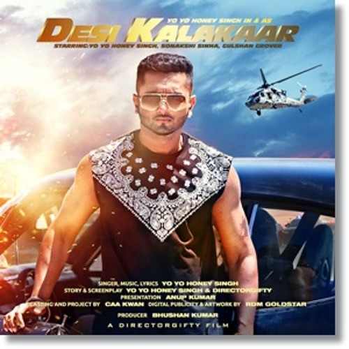 ภาพปกอัลบั้มเพลง Desi Kalakaar Yo Yo Honey Singh Honey Singh New Songs 2014