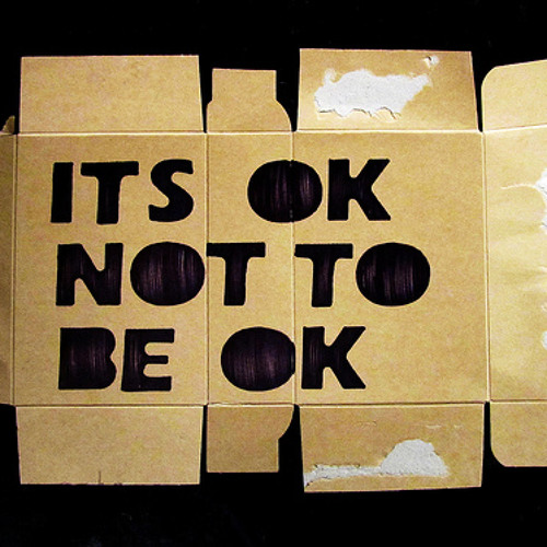 ภาพปกอัลบั้มเพลง It's ok not to be ok