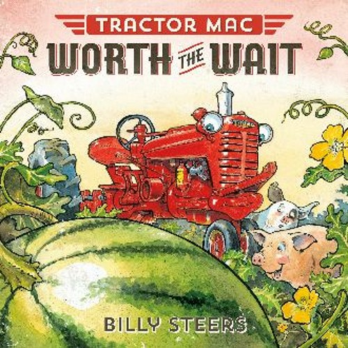 ภาพปกอัลบั้มเพลง D.O.W.N.L.O.A.D ❤ Tractor Mac Worth the Wait W.O.R.D
