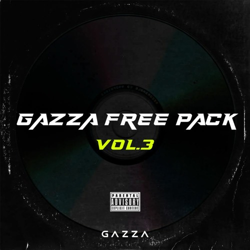 ภาพปกอัลบั้มเพลง GAZZA FREE PACK VOL.3 (10 Tracks - Free Download)