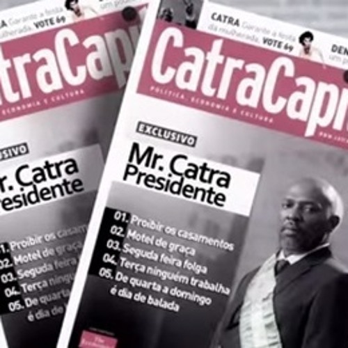 ภาพปกอัลบั้มเพลง Catra Presidente (Part.Mr.Catra)