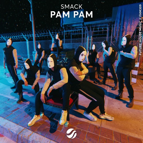ภาพปกอัลบั้มเพลง SMACK - Pam Pam