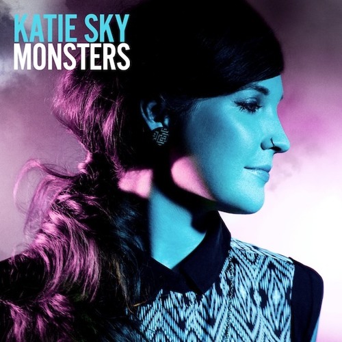 ภาพปกอัลบั้มเพลง Katie Sky - Monsters