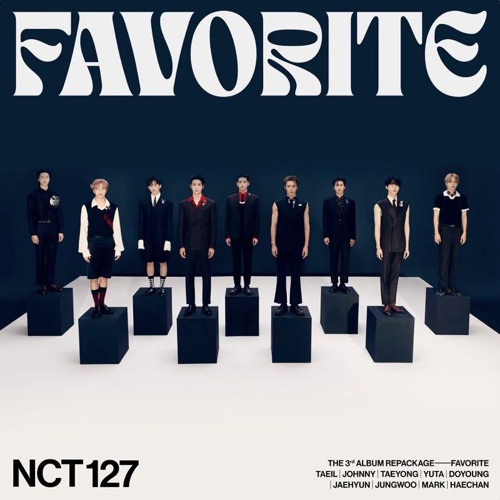 ภาพปกอัลบั้มเพลง NCT 127 - Favorite