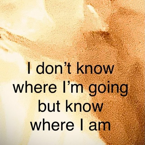 ภาพปกอัลบั้มเพลง I Don’t Know Where I'm Going But Know Where I Am (Roy Roy and J.J.)