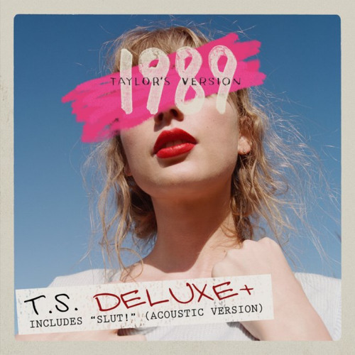 ภาพปกอัลบั้มเพลง Slut! (Acoustic Version) (Taylor's Version) (From The Vault)