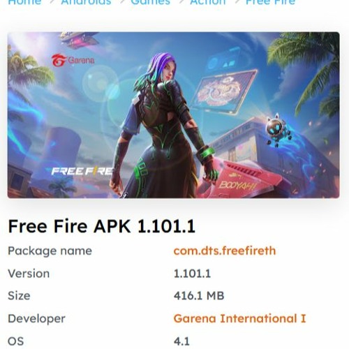 ภาพปกอัลบั้มเพลง Free Fire APK 1.101.1 free Download for Android 2023