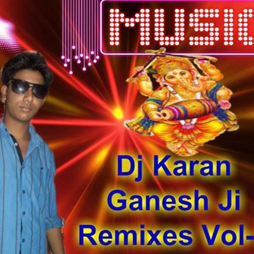 ภาพปกอัลบั้มเพลง Ganpati Bapa Moriya Jisne Tera Naam Liya Desi Electro & Dhol Remixes BY Dj Karan Kahar KRN