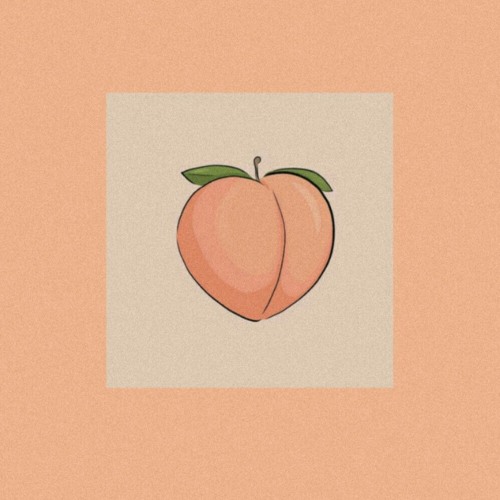 ภาพปกอัลบั้มเพลง peach