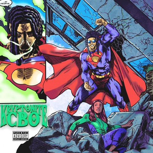 ภาพปกอัลบั้มเพลง Kryptonite